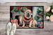 Shar Pei Cozy Christmas Doormat Front Door Mat Indoor Outdoor Rugs For Entryway, Non Slip Washable Low Pile, 24H X 36W_maomaolike.com