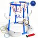 2-in-1 Floating Basketball Hoop – Water Play Goal For Kids, Pool Party & Outdoor Sports Toy_maomaolike.com