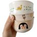Penguin Household Cartoon Rice Dinosaur Creative Tangyuan Internet Celebrity Breakfast Soup Infant Baby Food Panda Deep_maomaolike.com