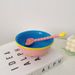Color-Block Long Handle Ins Cute Girly Ceramic Tableware Coffee Stirring Home Use Spoon Adorable_maomaolike.com