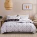 Stripes, Squares And Geometric Patterns Three Piece Set Duvet Cover Full Size For Bedding_maomaolike.com