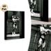 Bodybuilding Themed Painting Poster, Monochrome Realistic Muscular Athlete Poster, Motivational Wall Decor Suitable For Home Gym, Fitness Studio_maomaolike.com
