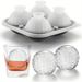 Ice Cube Mold, Silicone Ice Cube Tray With Funnel, Multifunctional Chocolate Mold, Mold For Pudding, Jelly,Ice Trays For Freezer Cocktail Whiskey_maomaolike.com