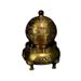 Brass Nine Turns Of The Universe Ornament Office Study Pure Copper Coil Incense Burner Metal Craft Gift Wholesale_maomaolike.com