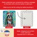 Boston Terrier Christmas Porcelain Ornament Christmas Tree Hanging Decorations For Home Christmas Holiday, Rectangle, Gift, Multicolor_maomaolike.com