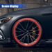 Reflective Wheel Rim Stripe Decal Sticker, Universal Night Safety Tape Reflective Stickers, Waterproof Tire Rim Decoration Stripe Decals For Motorcycle, Car, Bicycle_maomaolike.com