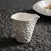 Rock Pattern Steak White Ceramic Jug Sauce Coffee Small Pot Milk Jar Mixing Cup_maomaolike.com
