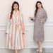Leopard Print & Rainbow Chenille Robes: Softness Meets Versatility For Men & Women_maomaolike.com