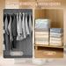 Pumpless Reusable Vacuum Compression Bag, Large Capacity Clothes Storage Organizer
_maomaolike.com