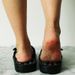 Acupoint Massage Slippers Massager Shoes For Unisex Home Flip Flop Health Care Rotating Feet Chinese Acupressure_maomaolike.com