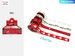 Christmas Decor Essentials - 2.5cmX3m Mixed Ribbon Rolls_maomaolike.com