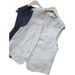 Women's Clothing cotton and linen! Layering without fear of hot summer, versatile and slim vest_maomaolike.com