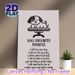Dog Groomer Promise Painting Poster, Minimalist Black-and-White Cartoon Dog & Text Poster, Warm Pet Care Commitment, Ideal For Pet Grooming Salons_maomaolike.com