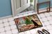 Irish Water Spaniel Christmas Cookies Doormat Front Door Mat Indoor Outdoor Rugs For Entryway, Non Slip Washable Low Pile, 24H X 36W_maomaolike.com