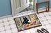 Decorating Easter Scottish Terrier Doormat Front Door Mat Indoor Outdoor Rugs For Entryway, Non Slip Washable Low Pile, 24H X 36W_maomaolike.com