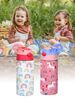 350ml Cartoon Pattern Vacuum Cup Kids Insulated Water Bottle Cute Animal Straw Thermos Mug Handheld Kettle For Outdoor_maomaolike.com