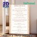 Islamic Adhkar After Salah Painting Poster, Elegant Ornate Border Arabic Script Poster, Authentic Post-prayer Supplications Ideal For Home, Prayer_maomaolike.com