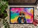 Hippie Animal Otter Doormat Front Door Mat Indoor Outdoor Rugs For Entryway, Non Slip Washable Low Pile, 24H X 36W_maomaolike.com