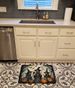 Witches Spooky Halloween Memory Foam Kitchen Mat Machine Washable Anti-Fatigue Mat Cushion Comfort Bath Mat Or Kitchen Rug_maomaolike.com