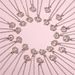 Cute Female A-Z Letter Flower Pendant Necklace Silver Color Wedding Jewelry Gift For Women_maomaolike.com