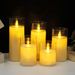 Acrylic Creative Wedding LED Candle Light Atmosphere Photo Props Decoration_maomaolike.com