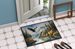 Eagle In Flight Doormat Front Door Mat Indoor Outdoor Rugs For Entryway, Non Slip Washable Low Pile, 24H X 36W_maomaolike.com
