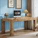 Executive Desk, Office Computer Desk With Thick Desktop_maomaolike.com