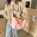 New Casual Large-capacity Sports Fashionable And Trendy Travel Shoulder Crossbody Bag, Lightweight Commuter Storage Bag_maomaolike.com
