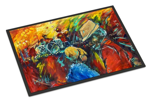 Dance Doormat Front Door Mat Indoor Outdoor Rugs For Entryway, Non Slip Washable Low Pile, 24H X 36W_maomaolike.com