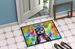 Hippie Animal Otter Doormat Front Door Mat Indoor Outdoor Rugs For Entryway, Non Slip Washable Low Pile, 24H X 36W_maomaolike.com