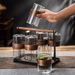 High-end Vertical Stripe Heat-resistant Glass For Home Living Room Chinese Style High Appearance Anti-scald Drinking Cup_maomaolike.com
