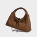 Niche Design Bowknot Handbag For Women Commuting Small Tote 2026 New Fashion Single Shoulder Crossbody Triangle Bag_maomaolike.com