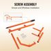 VEVOR Timberjack 46.5 In Heavy Duty Log Lifter For Max 15" Dia Logs Rolling_maomaolike.com
