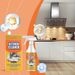 Jakehoe Kitchen Grease Cleaner Kitchen Hood Cooktop Grease Cleaner Multi-Effect Decontamination Cleaner_maomaolike.com
