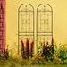 4 Pack Metal Garden Trellis 86.7" X 19.7" Rustproof Trellis For Climbing Plants Outdoor Flower Support Black_maomaolike.com