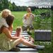Outsunny Reversible Outdoor Rug, 9' X 12' Waterproof Plastic Straw Floor Mat, Portable RV Camping Carpet With Carry Bag, Large Floor Mat For Backyard, Deck, Picnic, Beach, Gray & White Striped_maomaolike.com