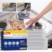 Jakehoe Multi-Functional Bio-Enzyme Cleaning Tablets, Bathroom Kitchen Multi-Functional Stain Cleaning Stainless Steel Rust Remover_maomaolike.com