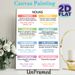 English Noun Types Painting Poster, Color-blocked Educational Grammar Poster, Clear Noun Classification Guide Ideal For Study Areas, Learning Spaces_maomaolike.com