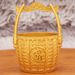 New Of Gold Water Bucket Wealth Gathering Living Room Study Office Home Decoration Chinese Style Metal Treasure Basin_maomaolike.com