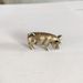 Metal Cute Miniature Landscape Bonsai Decoration Pig Hand Figurine Birthday Gift Desktop Ornament_maomaolike.com