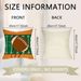 4 Pcs Fall Football Season Pillow Covers 18 X 18 Inch Rugby Sport Helmet Pumpkin Pattern Pillowcase Autumn Leaves Football Please Quote Pillow Cover For Home Couch Chair Sofa Decoration_maomaolike.com