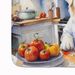 Great Pyrenees The Chef Memory Foam Kitchen Mat Machine Washable Anti-Fatigue Mat Cushion Comfort Bath Mat Or Kitchen Rug_maomaolike.com