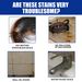Jakehoe Oven Cookware Cleaner, Kitchen Stove Hood Wall Oil Cleaning To Remove The Bottom Of The Pan Black Dirt Cleaner_maomaolike.com