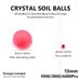 6000pcs Growing In Water Balls Pearl Crystal Soil Grow Beads Hydrogel Gel Jelly Orbiz Toy Orbiz For Flower Plant Home Decorative_maomaolike.com