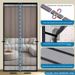 Bedroom Mosquito-proof Door Curtain, No Drilling Required, Self-adhesive Living Room Partition Curtain, Mesh Screen Door Curtain With Magnetic Closure_maomaolike.com