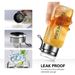 1000ml Portable Glass Bottle 1pc Transparent Milk Juice Cup With Stainless Tea Infuser Sport Water Bottles For Gym_maomaolike.com
