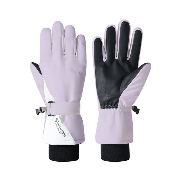 Unisex Gloves Ski gloves Thermal gloves Men's autumn and winter gloves Cycling gloves Cross-border touch screen gloves_maomaolike.com