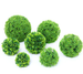 Cross-Border Exclusive Artificial Milan Green Plant Decoration Peanut Grass Ball Plastic Fake Flower Opening Scene_maomaolike.com