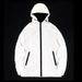 Women's Clothing new couple reflective jacket student men and women solid color class uniform wholesale winter luminous assault windbreaker_maomaolike.com