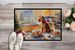 Lakeland Terrier Christmas Cookies Doormat Front Door Mat Indoor Outdoor Rugs For Entryway, Non Slip Washable Low Pile, 24H X 36W_maomaolike.com